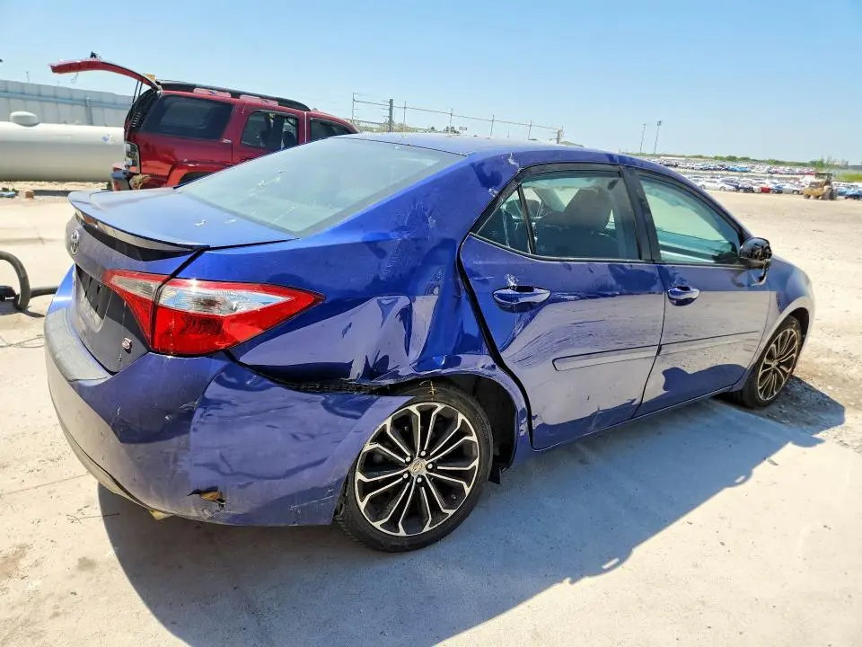 2016 TOYOTA COROLLA S PLUS  