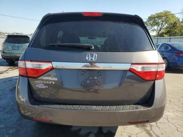 2013 HONDA ODYSSEY EXL  