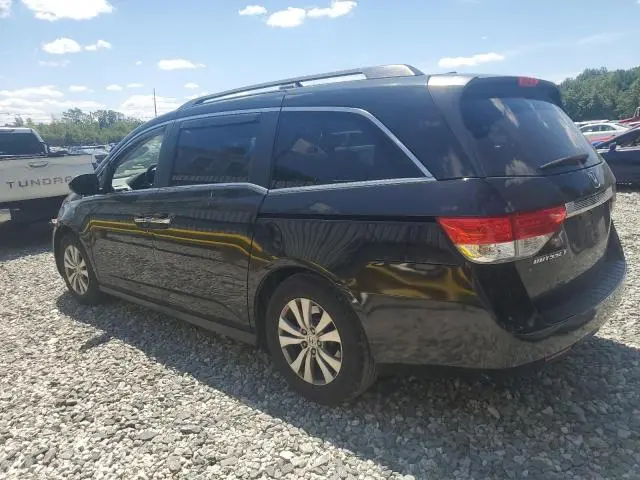 2016 HONDA ODYSSEY EXL  