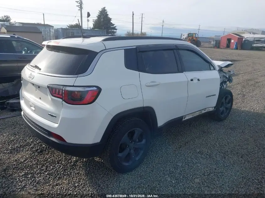 2018 JEEP COMPASS LATITUDE 4X4