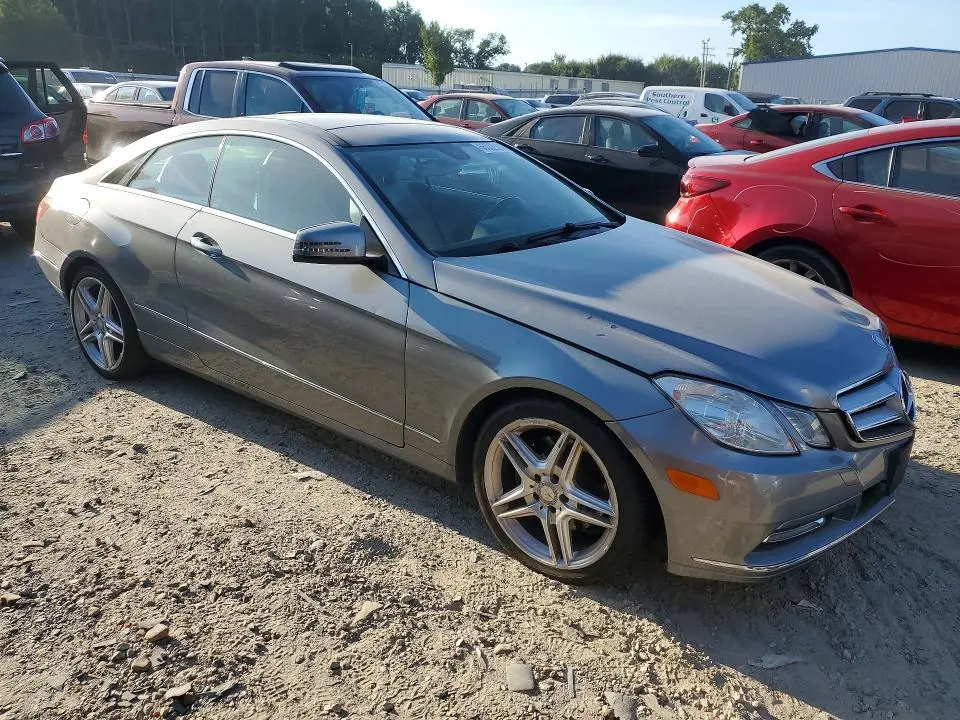 2013 MERCEDES-BENZ E 350 4MATIC  