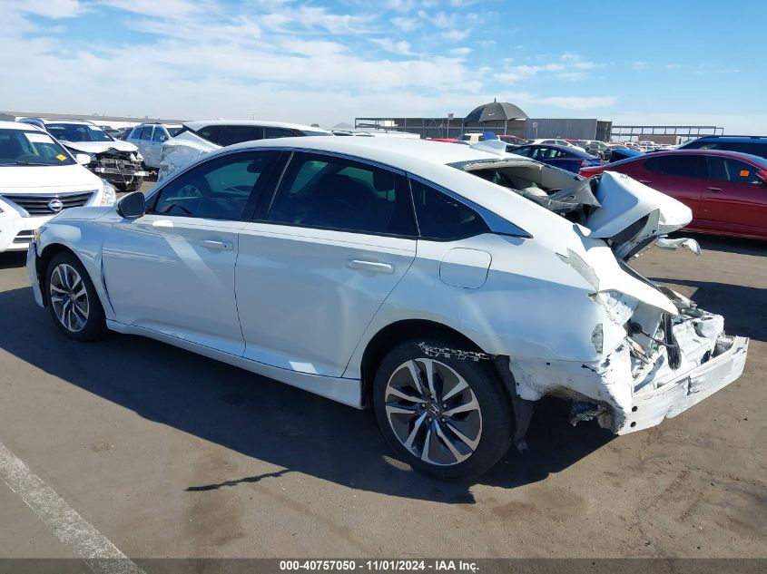 2019 HONDA ACCORD LX