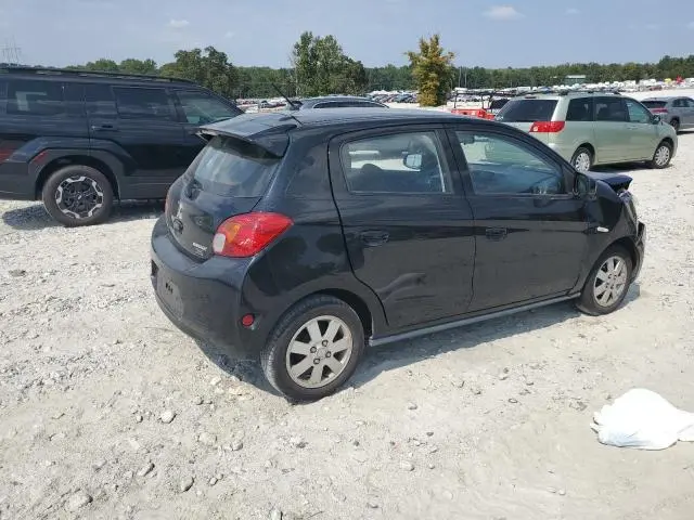 2015 MITSUBISHI MIRAGE ES  
