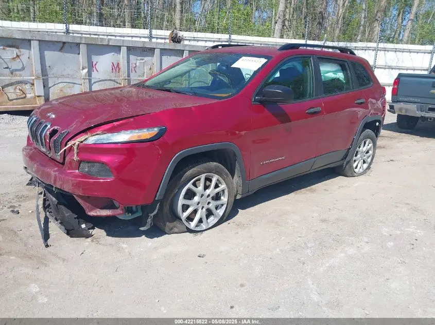 2015 JEEP CHEROKEE SPORT