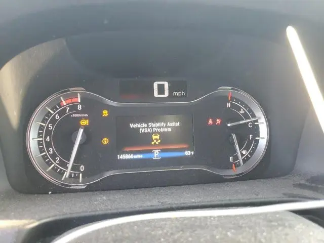 2017 HONDA PILOT EXL  