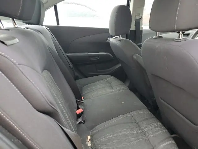 2015 CHEVROLET SONIC LT  