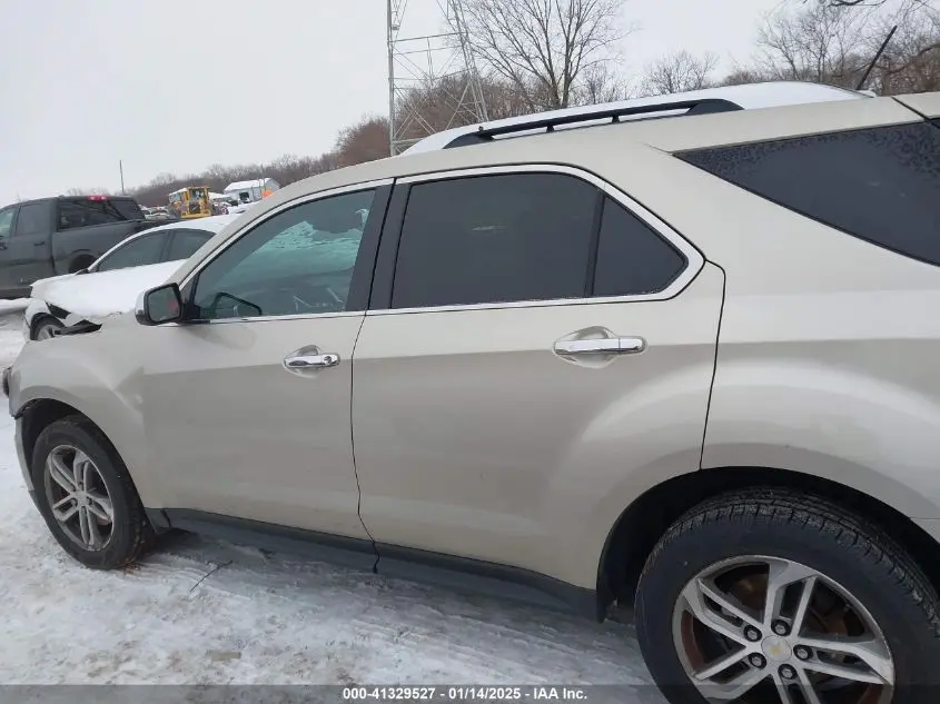 2016 CHEVROLET EQUINOX LTZ