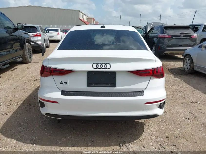 2024 AUDI A3 PREMIUM 40 TFSI FRONT-WHEEL DRIVE S TRONIC