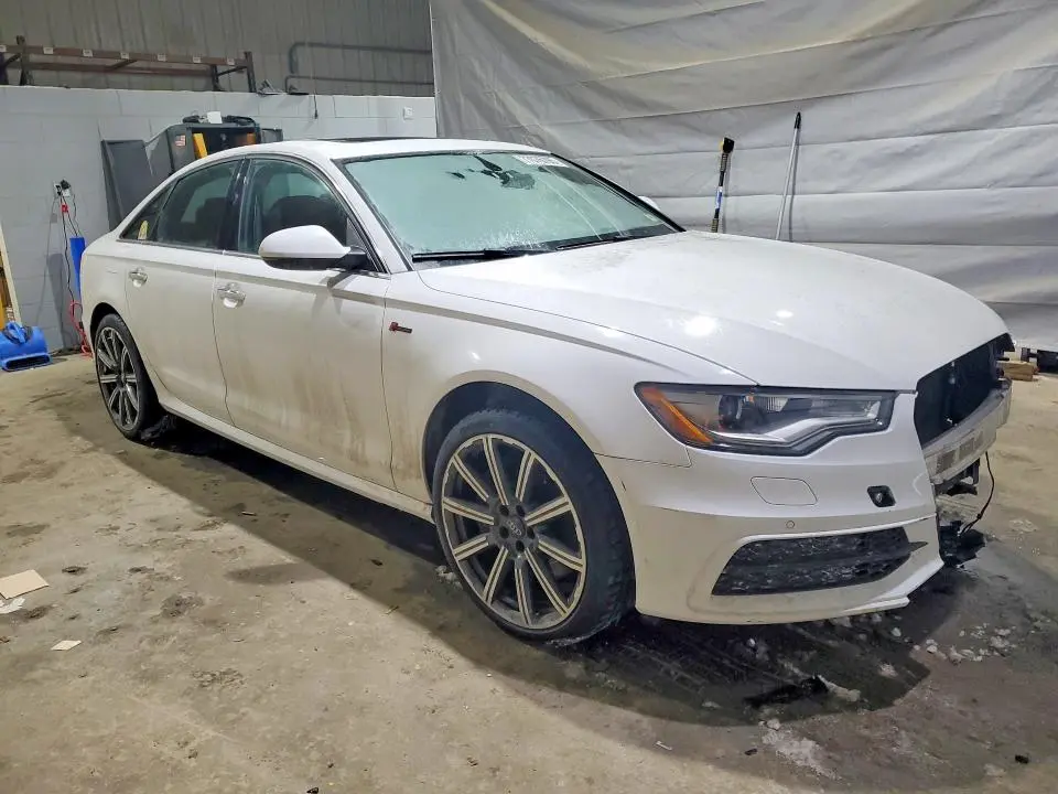 2015 AUDI A6 PREMIUM PLUS  