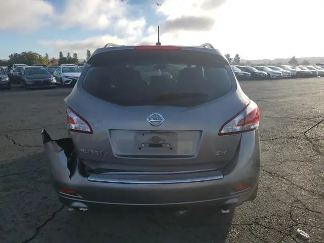 2011 NISSAN MURANO S  