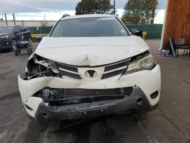 2015 TOYOTA RAV4 LE  
