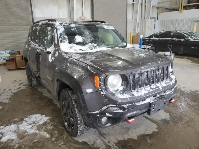2018 JEEP RENEGADE TRAILHAWK  