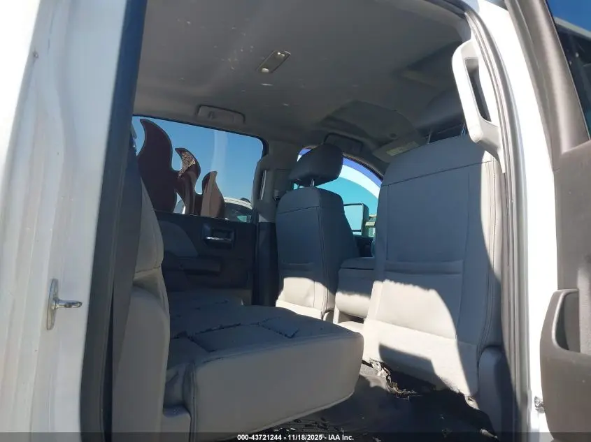 2019 CHEVROLET SILVERADO 2500HD WT