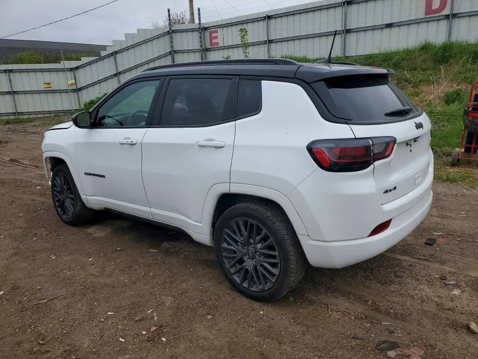 2022 JEEP COMPASS LIMITED  