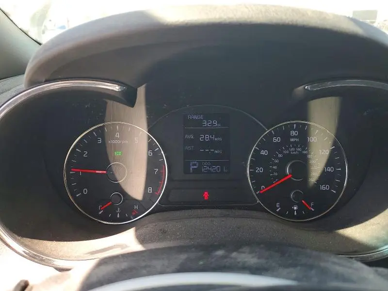 2016 KIA FORTE LX  