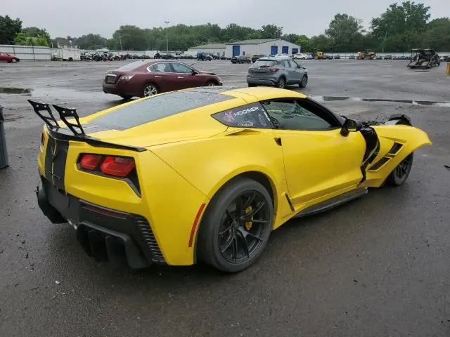 2019 CHEVROLET CORVETTE GRAND SPORT 1LT  