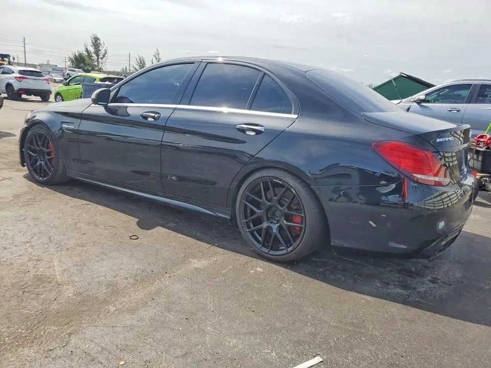 2019 MERCEDES-BENZ C 63 AMG  