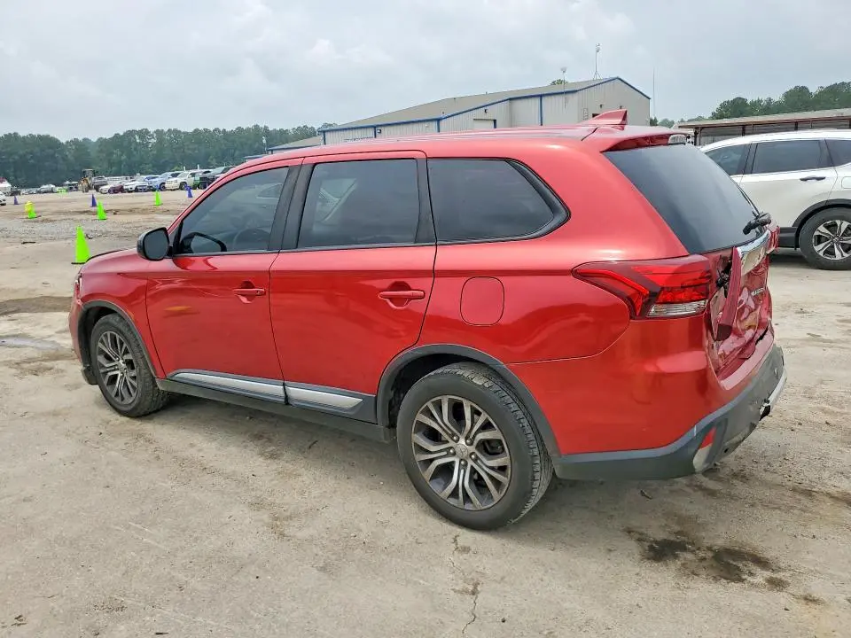 2018 MITSUBISHI OUTLANDER ES  