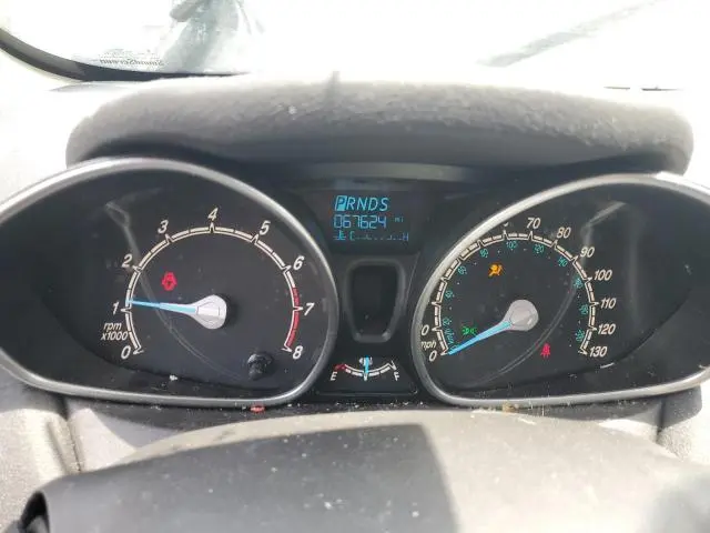 2019 FORD FIESTA SE  