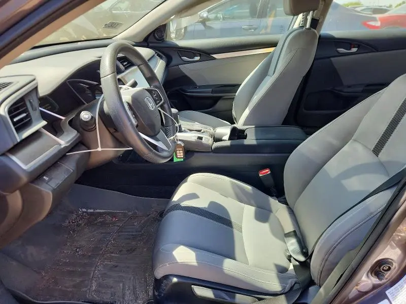 2017 HONDA CIVIC EX  