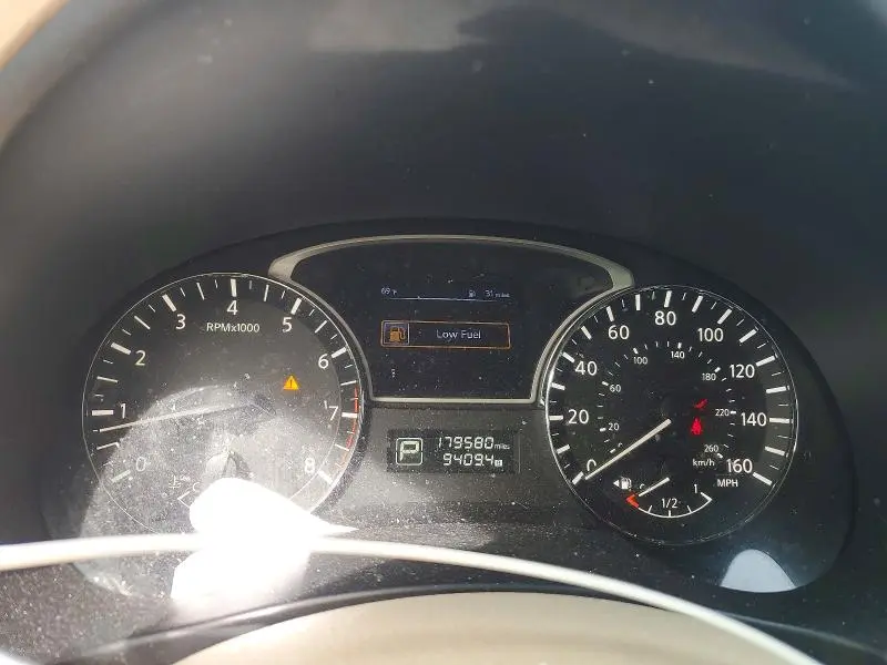 2015 NISSAN ALTIMA 2.5 SV  