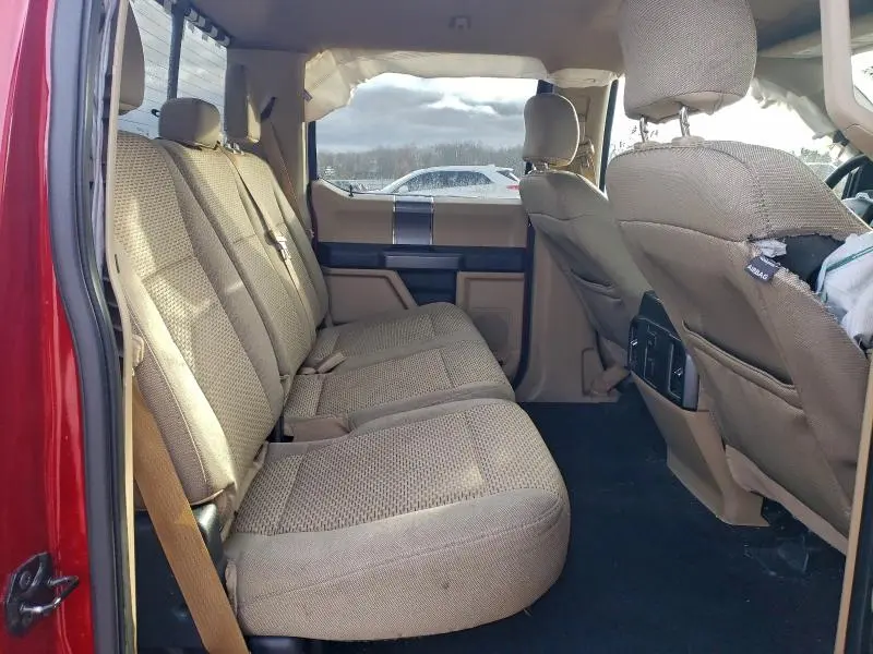 2016 FORD F150 SUPERCREW  