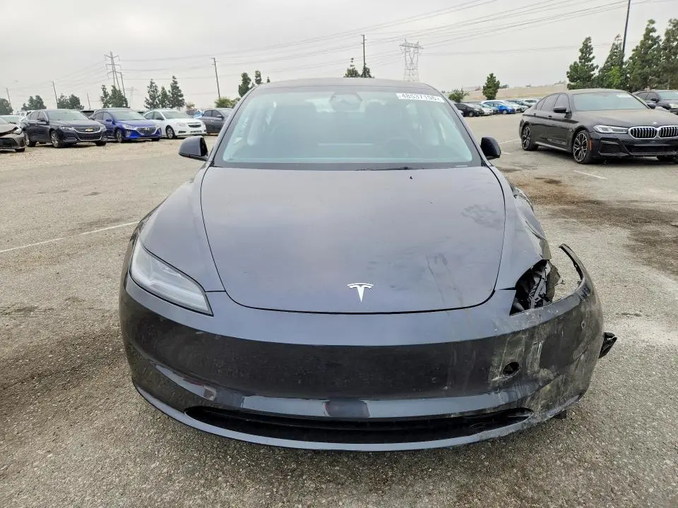 2025 TESLA MODEL 3   