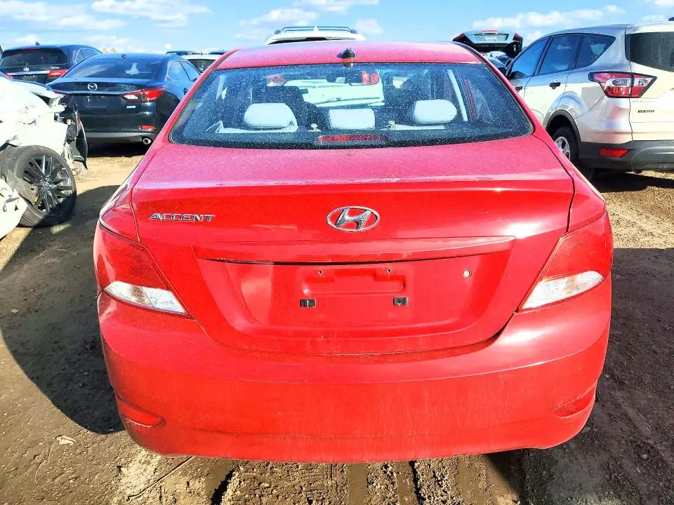 2016 HYUNDAI ACCENT SE  