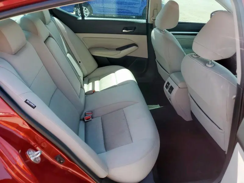 2019 NISSAN ALTIMA SV  