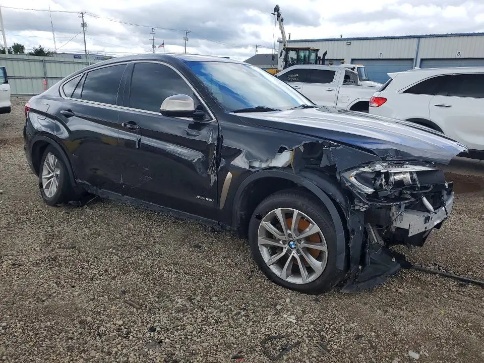 2018 BMW X6 XDRIVE35I  