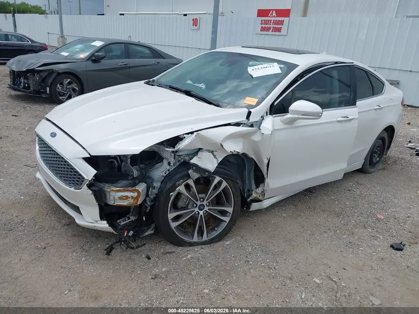 2020 FORD FUSION TITANIUM