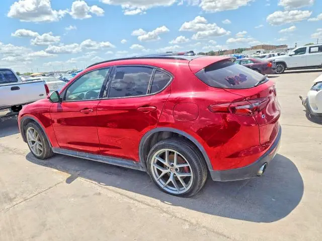 2018 ALFA ROMEO STELVIO SPORT  