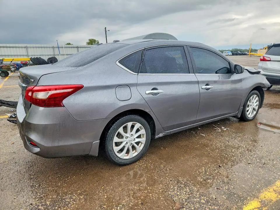 2018 NISSAN SENTRA SV  