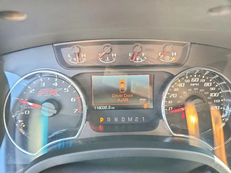 2014 FORD F150 SUPERCREW  