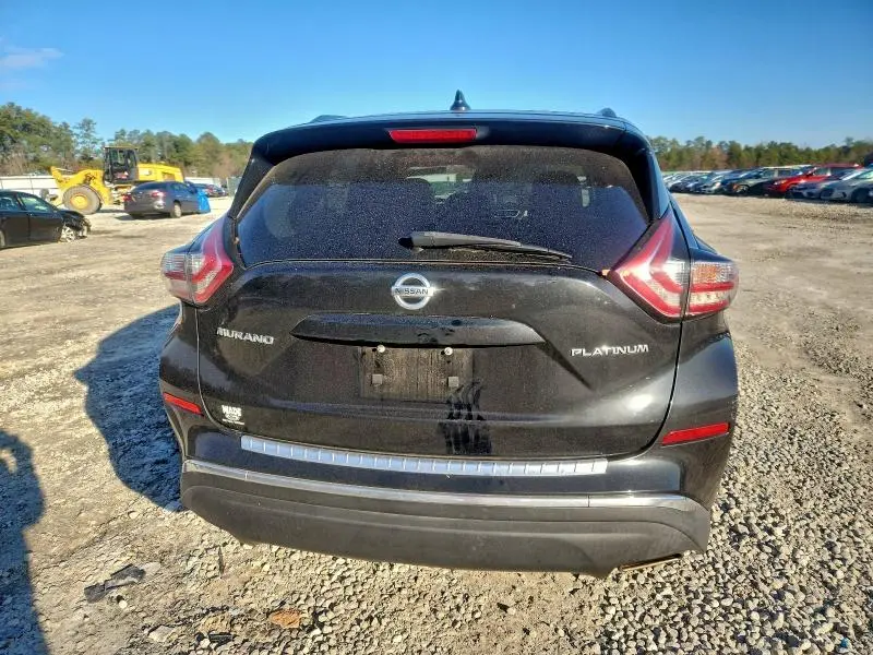 2017 NISSAN MURANO S  