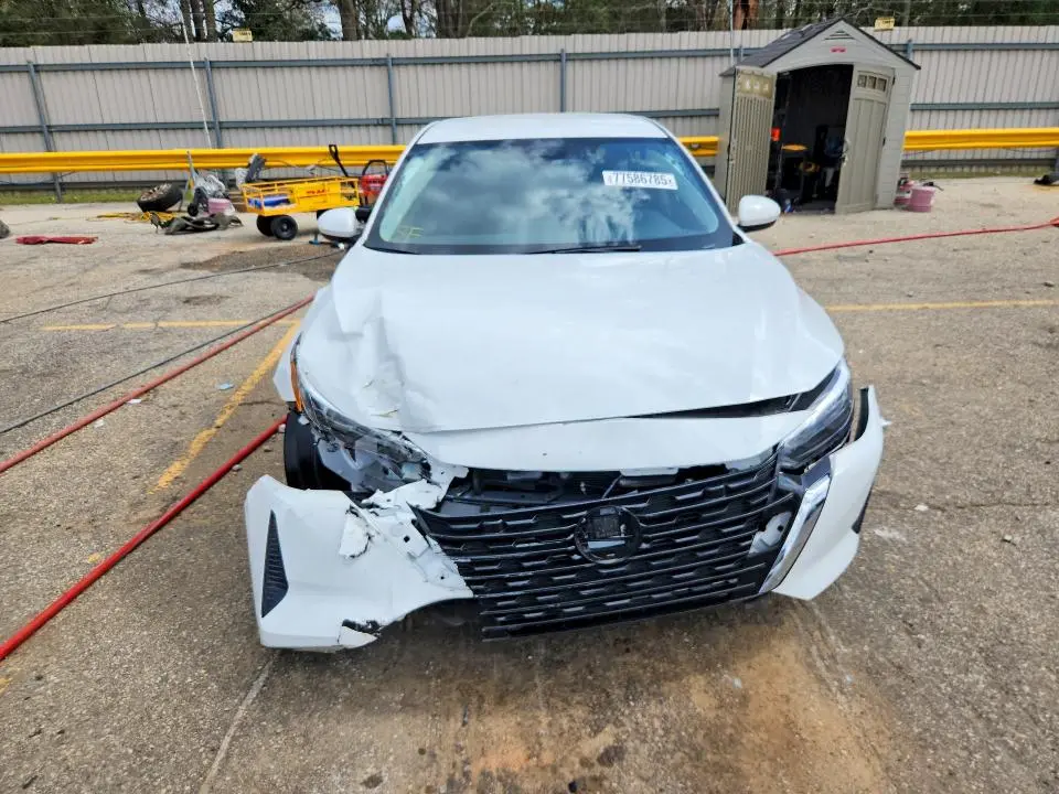 2025 NISSAN SENTRA S  