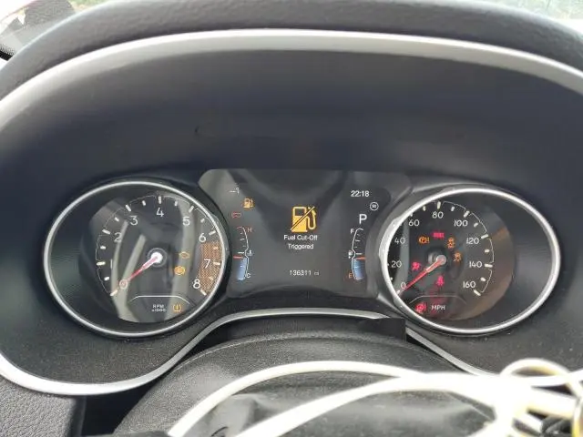 2018 JEEP COMPASS LIMITED  