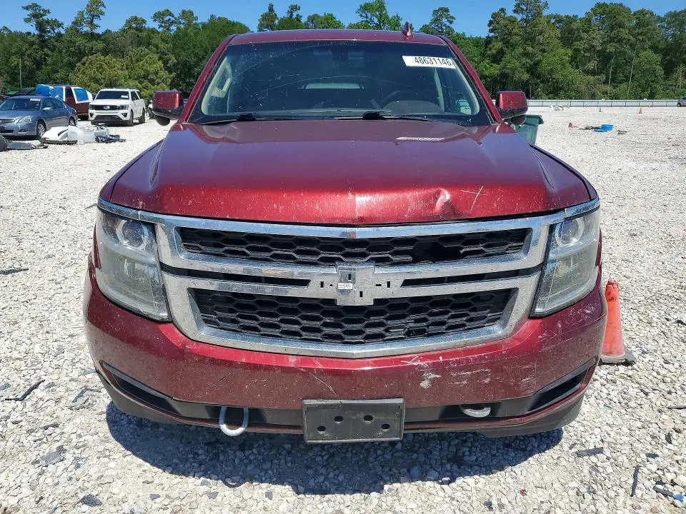 2016 CHEVROLET TAHOE C1500 LS  