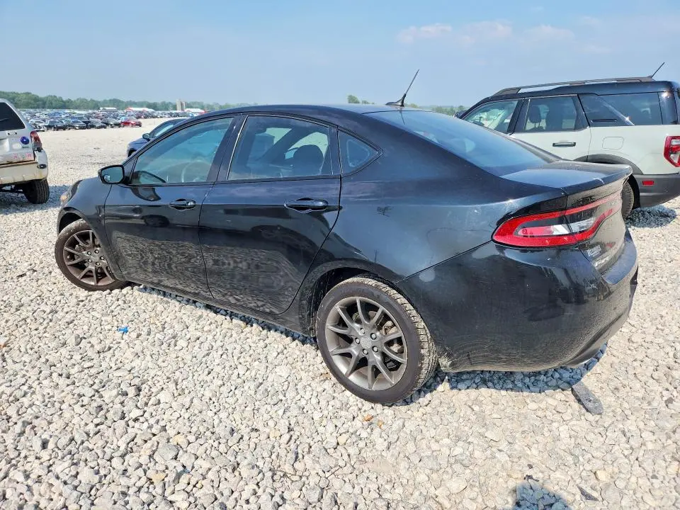 2014 DODGE DART SXT  
