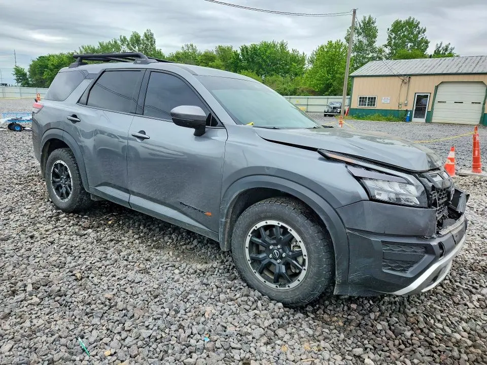 2025 NISSAN PATHFINDER ROCK CREEK  