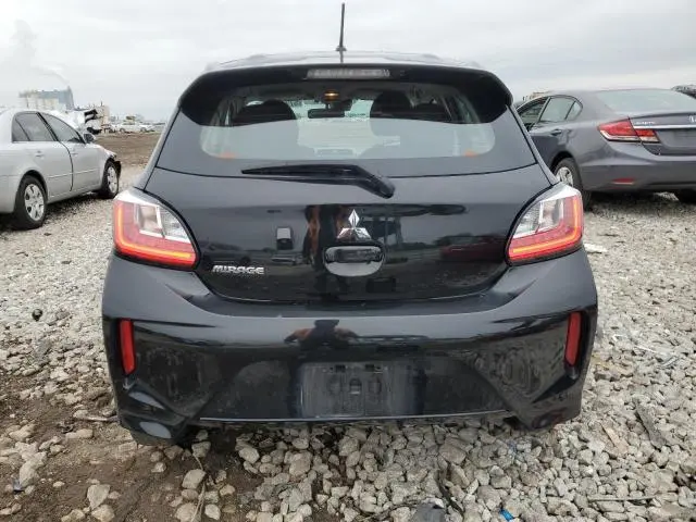 2022 MITSUBISHI MIRAGE ES
