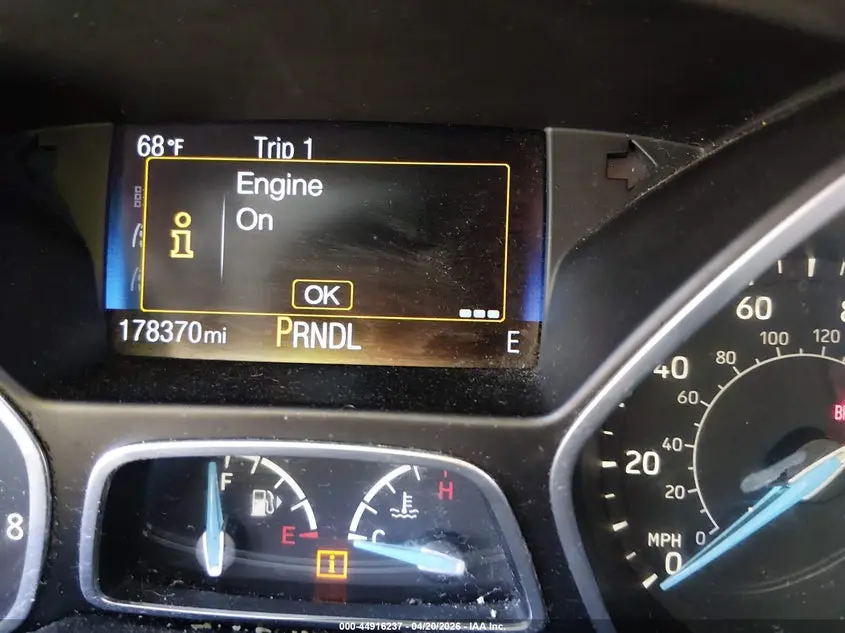 2016 FORD FOCUS SE