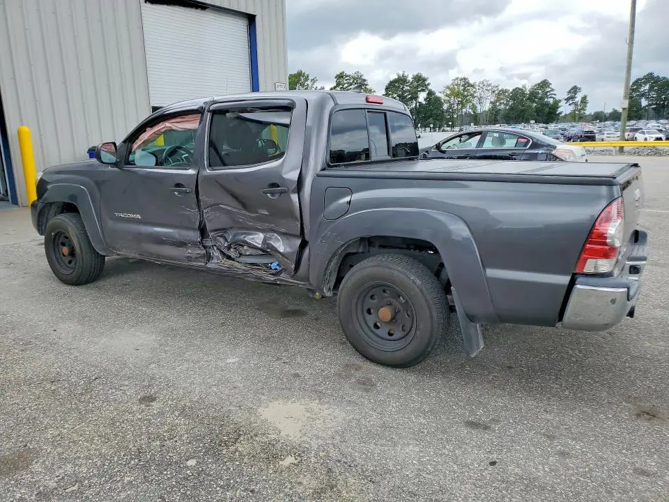 2015 TOYOTA TACOMA DOUBLE CAB  