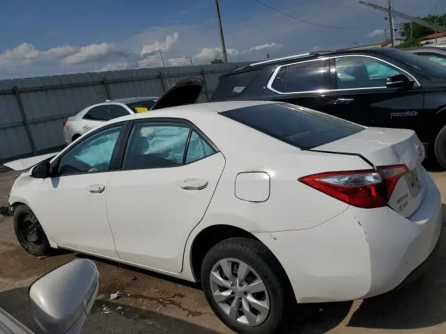 2016 TOYOTA COROLLA L