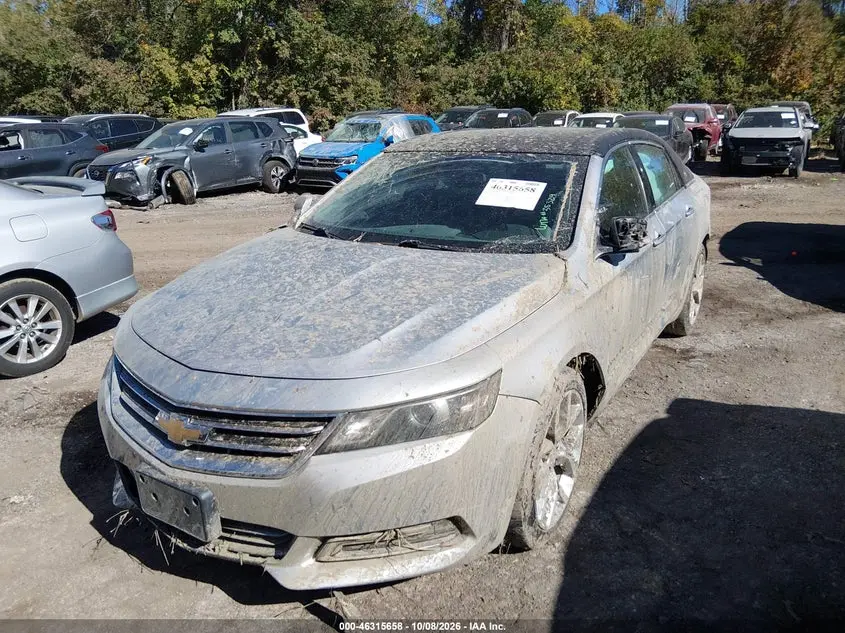 2014 CHEVROLET IMPALA 2LZ