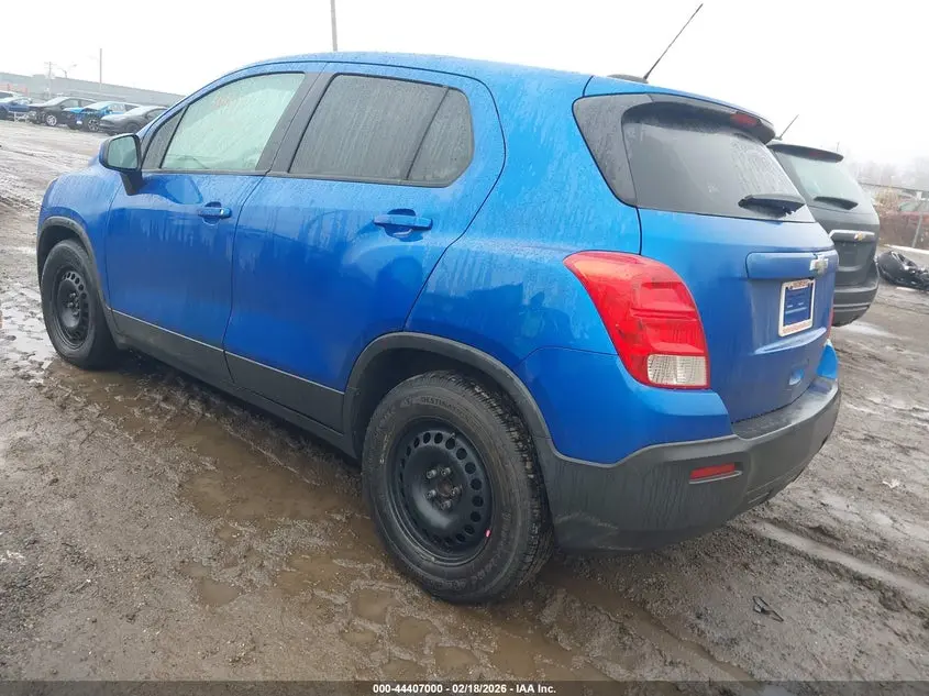 2015 CHEVROLET TRAX 1LS