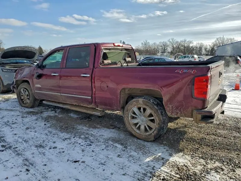 2014 CHEVROLET SILVERADO K1500 HIGH COUNTRY  