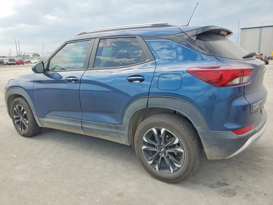 2021 CHEVROLET TRAILBLAZR   