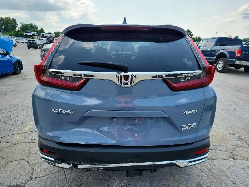 2021 HONDA CR-V TOURING  