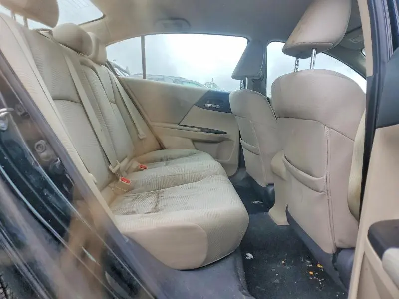 2017 HONDA ACCORD LX  